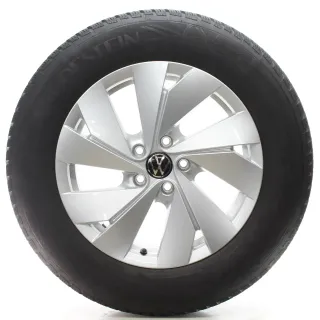 VW Tiguan CT1 Winterräder Belmont Vredestein 215/65R17 99H DOT25 571601025 - Bild 3