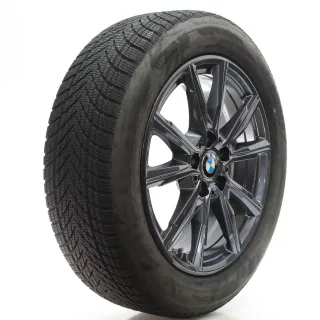 BMW 1er F70 2er F74 Winterräder V-Speiche 967 Goodyear 205/55R17 DOT24 5A45270 - Bild 6