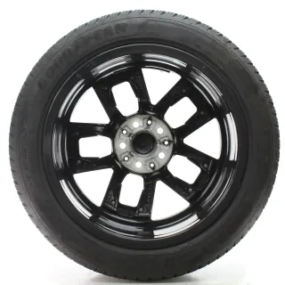 BMW 4er i4 G26 Winterräder M Aerodynamikrad 858 Goodyear 245/45R18 DOT25 8747286 - Bild 5