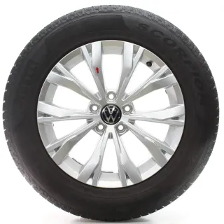 VW Tiguan AD1 BW2 Winterräder Montana Pirelli 215/65R17 99H DOT23 5NA601025 - Bild 4