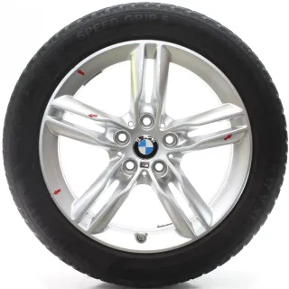 BMW 2er F45 F46 Winterräder M Doppelspeiche 483 Semperit 205/55R17 DOT23 7848601 - Bild 2