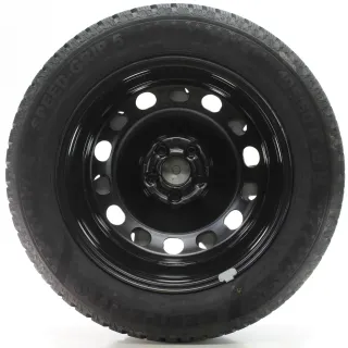 VW T-Cross Taigo CS Winterräder Stahl Semperit 195/60R16 DOT24 2Q0601027H/AE - Bild 5