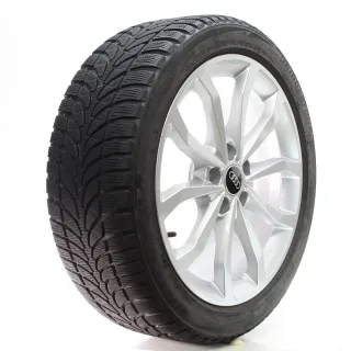 Audi A4 S4 8W Winterräder 10-Speichen V-Design Bridgestone 225/45R18 8W0601025ED - Bild 6