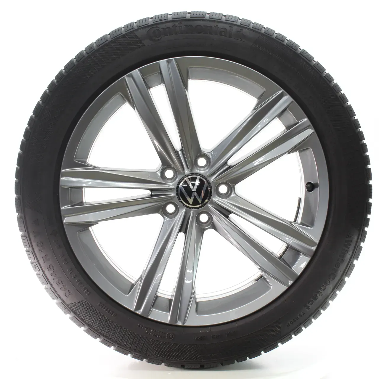 VW Arteon 3H Passat 3G Winterräder Sebring Continental 245/45R18 96V 3G8601025N - Bild 1