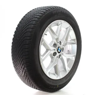 BMW X1 U11 X2 U10 Winterräder Y-Speiche 896 Conti/Pirelli 205/65R17 DOT23 689829 - Bild 6