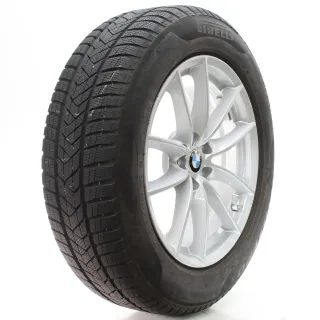 BMW X3 F97 X4 F98 Winterräder V-Speiche 618 Pirelli 225/60R18 DOT24 6880047 - Bild 6