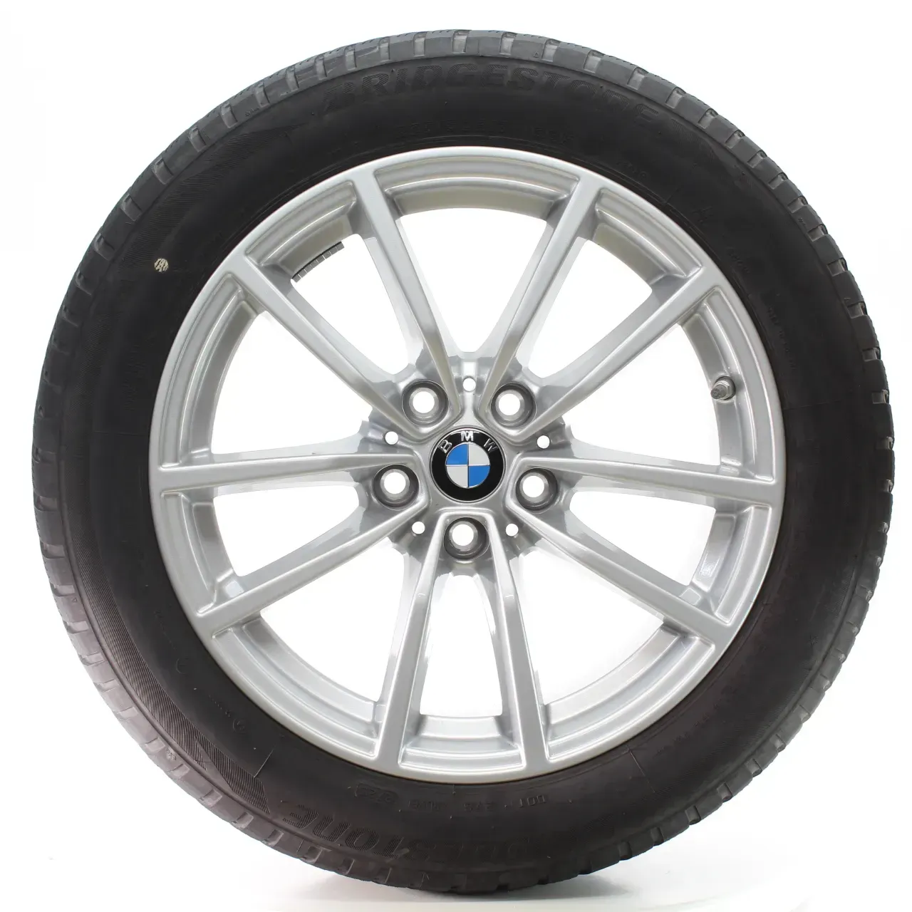BMW 3er G20 G21 Winterräder V-Speiche 778 Bridgestone 225/50R17 DOT25 6883520 - Bild 1