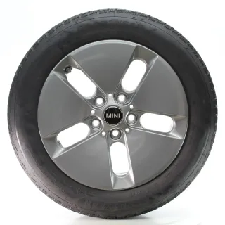 MINI F65 F66 F67 Winterräder Pin Spoke 961 Goodyear 185/60R16 90H DOT24 5A3E642 - Bild 4