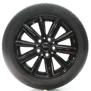 MINI Cooper F55 F56 F57 Winterräder Radial Spoke 508 Dunlop 175/60R16 6866674 - Bild 4