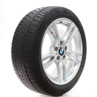 BMW 3er F30 F31 Touring Winterräder M Sternspeiche 400 Conti 225/50R18 7845880 - Bild 6