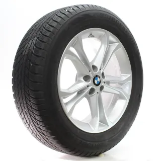 BMW X3 G01 X4 G02 Winterräder Doppelspeiche 688 Bridgestone 225/60R18 6876918 - Bild 6