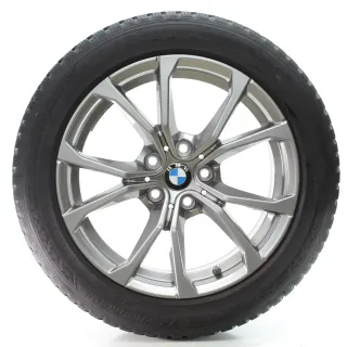 BMW 3er G20 G21 Winterräder V-Speiche 776 Hankook 225/50R17 98V DOT24 6883518 - Bild 3