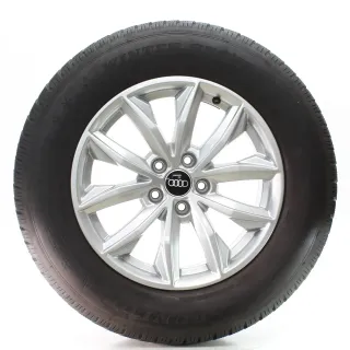 Audi Q5 SQ5 FY Winterräder 10-Speichen-Design Dunlop 235/65R17 DOT24 80A601025J - Bild 2
