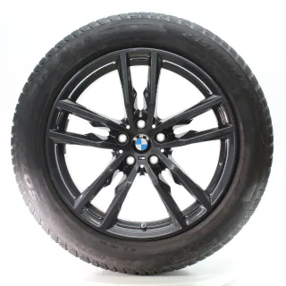 BMW X3 G01 X4 G02 Winterräder Styling 698 M Pirelli 245/50R19 105V DOT24 8746987 - Bild 2