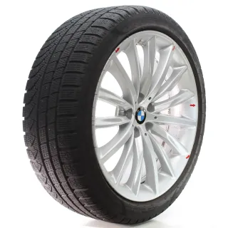 BMW 5er G30 G31 Winterräder Vielspeiche 633 Pirelli 245/40R19-275/35R19 6863419 - Bild 6