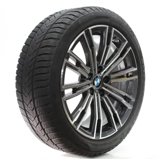 BMW 3er G20 G21 4er G22 G23 Winterräder 790 M Pirelli 225/45R18 DOT23 8089890 - Bild 6