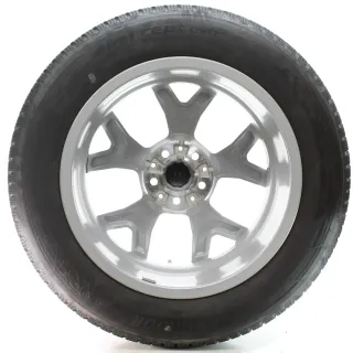 BMW X3 G45 Winterräder Y-Speiche 921 Refined Silver 225/60R18 104H DOT25 5A6F0F9 - Bild 5