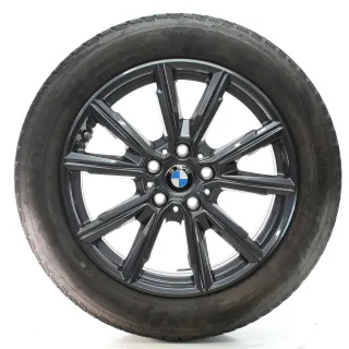 BMW 1er F70 2er F74 Winterräder V-Speiche 967 Goodyear 205/55R17 DOT25 5A45270 - Bild 2