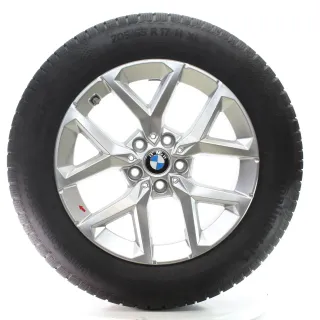BMW X1 U11 X2 U10 Winterräder Y-Speiche 896 Continental 205/65R17 DOT24 6898299 - Bild 3