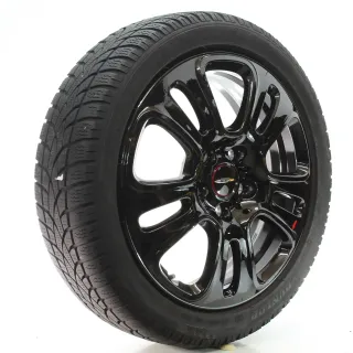 MINI Cooper F55 F56 F57 Winterräder JCW Double Spoke 510 185/50R17 DOT22 6855119 - Bild 6