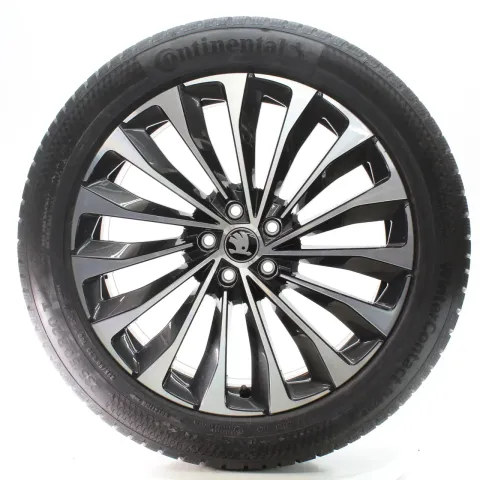 Background image for Skoda Enyaq IV 5AC Winterräder Asterion 235/50R20 DOT25 5LA601025AR