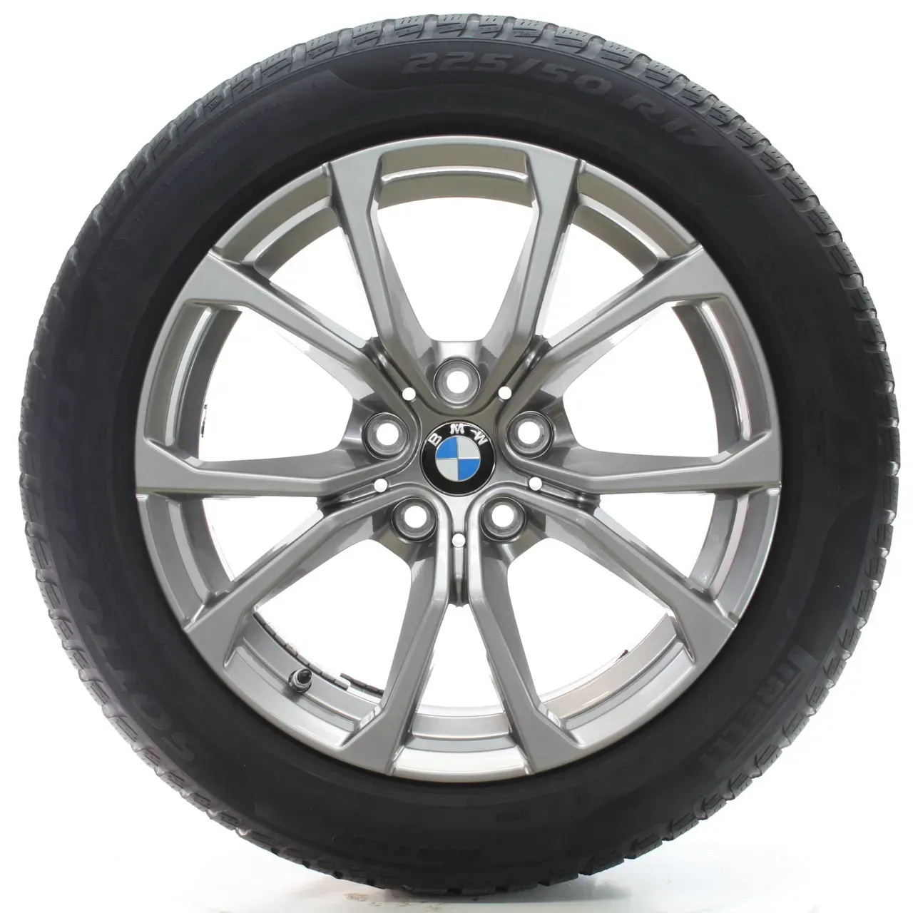 BMW 3er G20 G21 Winterräder V-Speiche 776 Pirelli 225/50R17 98H DOT24 6883518 - Bild 1