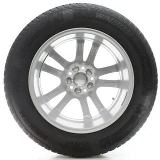 Hyundai Kona OS Winterräder 5 Doppelspeichen Nexen 215/65R17 103H DOT24 KBA53968 - Bild 6