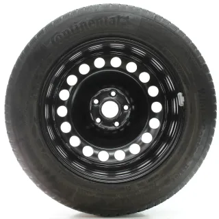 Audi Q3 F3B VW Tiguan AD1 Winterräder Stahl Conti 215/65R17 DOT24 5QF601027_/G - Bild 5