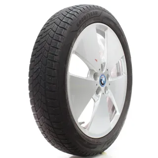 BMW I3 I01 Winterräder Sternspeiche 427 Goodyear 155/70R19 88T DOT23 6852053 - Bild 7