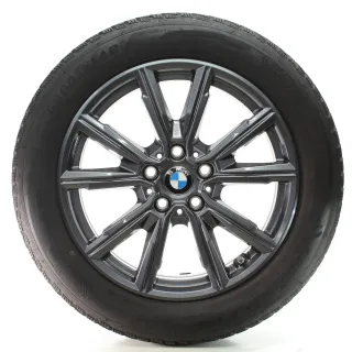BMW 1er F70 2er F74 Winterräder V-Speiche 967 Goodyear 205/55R17 DOT25 5A45270 - Bild 3