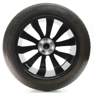 Skoda Enyaq IV 5A Winterräder Crystal Schwarz Bridgestone 235/55R19 5LA601025AP - Bild 5