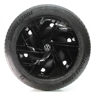 VW ID.4 E21 Winterräder Stahl Bridgestone 235/55R19 101T 1EA601027B - Bild 1