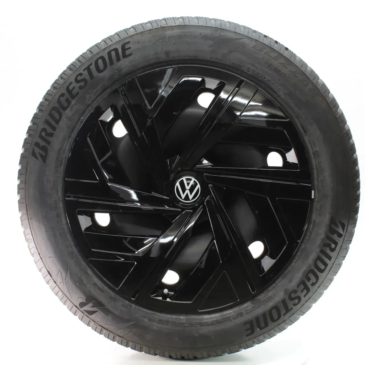 VW ID.4 E21 Winterräder Stahl Bridgestone 235/55R19 101T 1EA601027B - Bild 1