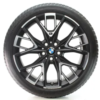 BMW 1er F70 2er GC F74 Winterräder Y-Speiche 979 M Giti 225/40R19 93H 5A45273 - Bild 2