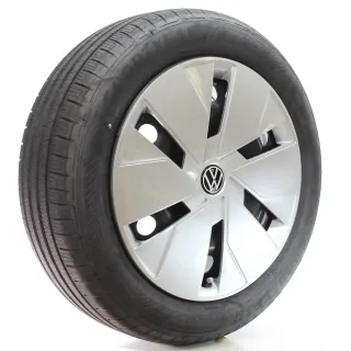 VW ID.3 E11 Sommerräder Stahl Goodyear 215/55R18 95T DOT25 1EA601027 - Bild 6
