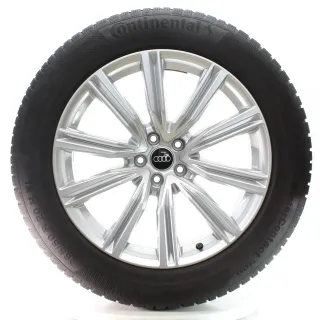 Audi Q8 4MN Winterräder 10-Speichen-Design Continental 265/50R20 111H 4M8601025T - Bild 1