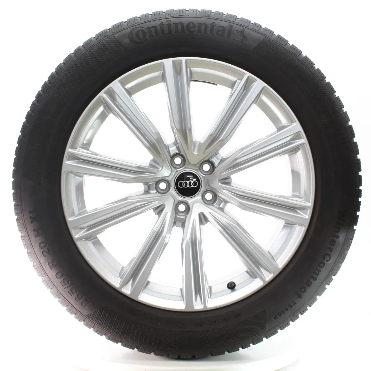 Audi Q8 4MN Winterräder 10-Speichen-Design Continental 265/50R20 111H 4M8601025T - Bild 1
