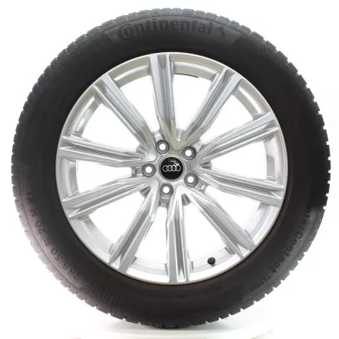 Background image for Audi Q8 4MN Winterräder 10-Speichen-Design Continental 265/50R20 111H 4M8601025T