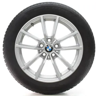 BMW 3er G20 G21 Winterräder V-Speiche 778 Hankook 225/50R17 98H DOT24 6883520 - Bild 1