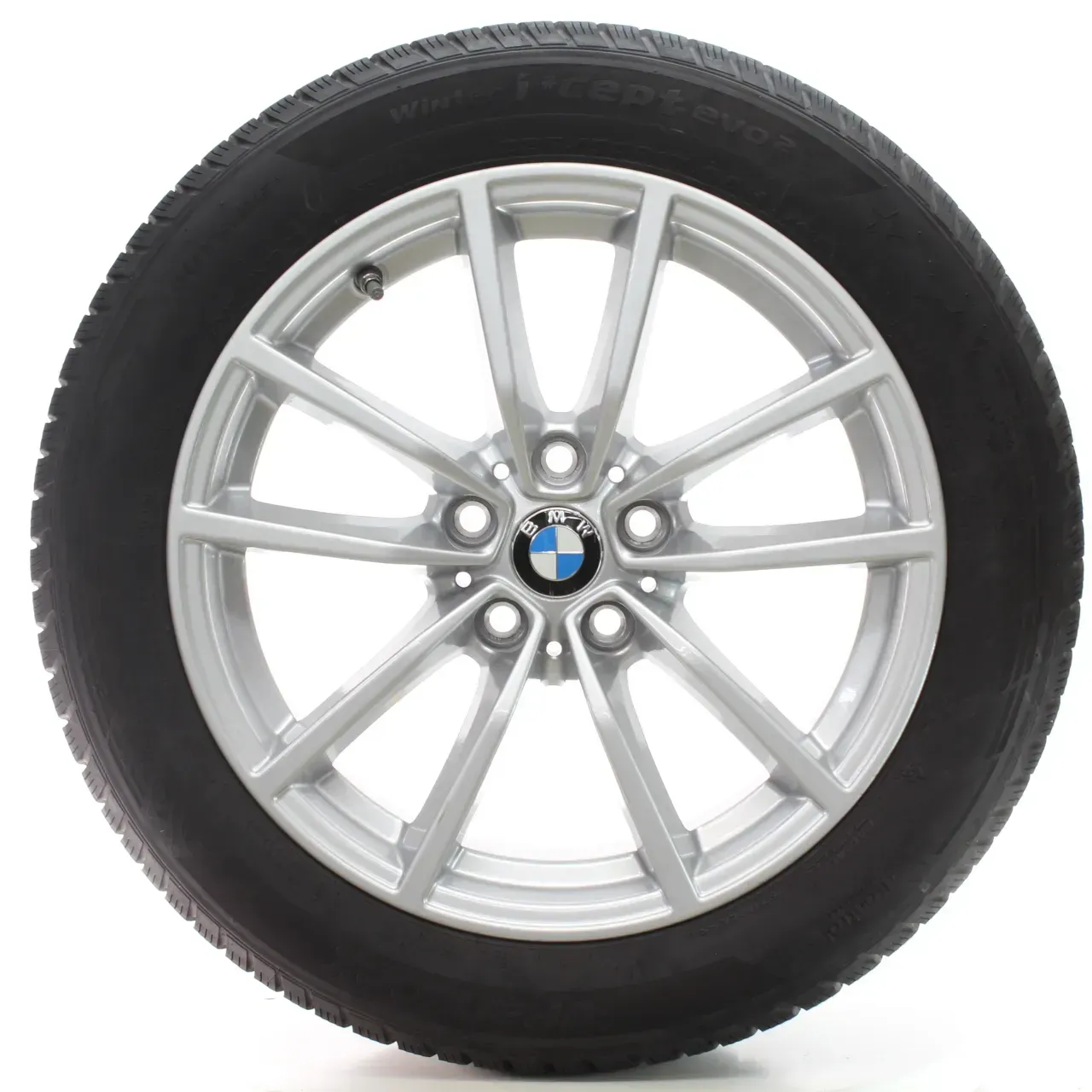 BMW 3er G20 G21 Winterräder V-Speiche 778 Hankook 225/50R17 98H DOT24 6883520 - Bild 1
