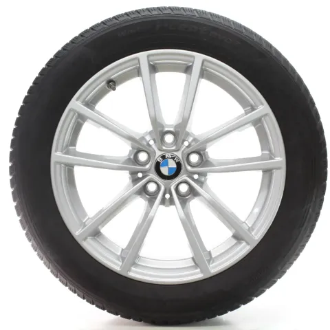 Background image for BMW 3er G20 G21 Winterräder V-Speiche 778 Hankook 225/50R17 98H DOT24 6883520