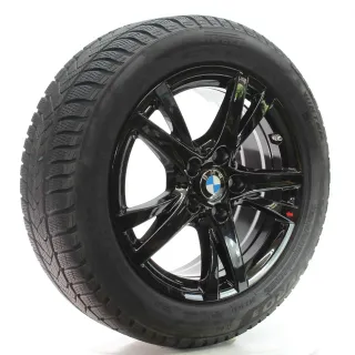 BMW 1er F40 Winterräder Doppelspeiche 473 Pirelli 205/55R16 91H 6874641 - Bild 6