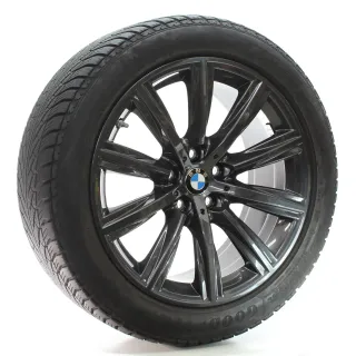 BMW 5er G30 G31 Winterräder V-Speiche 684 Goodyear 245/45R18 100V 687444 - Bild 6