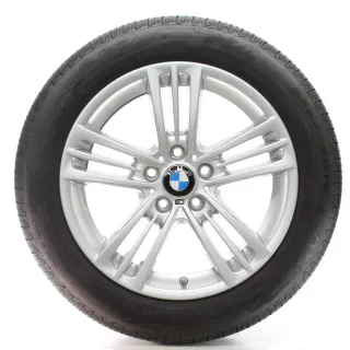 BMW X3 F25 X4 F26 Sommerräder M Sternspeiche 368 Pirelli 245/50R18 100W 7844249 - Bild 2