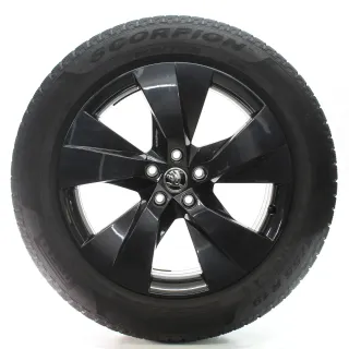 Skoda Enyaq IV NY Winterräder 5-Speichen 235/55-255/50R19 101T DOT24 5LA601025CN - Bild 4
