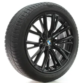 BMW 3er G20 G21 1 Winterräder Styling 796 M Pirelli 225/45R18 95H DOT24 6885305 - Bild 6