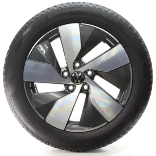 VW Passat B9 Variant CJ5 Winterräder Bologna Pirelli 215/55R17 DOT24 3J0601025K - Bild 4