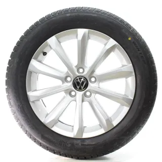 VW Passat 3G B8 Winterräder Helsinki Pirelli 215/55R17 94H DOT23 3G0601025C - Bild 2