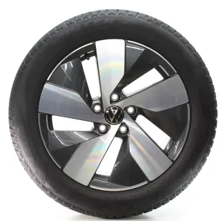 VW Passat B9 Variant CJ5 Winterräder Bologna Pirelli 215/55R17 DOT25 3J0601025K - Bild 2