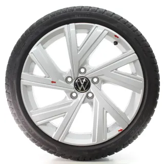 VW Golf 8 VIII CD1 Winterräder Bergamo Pirelli 225/40R18 92V DOT24 5H0601025AB - Bild 5